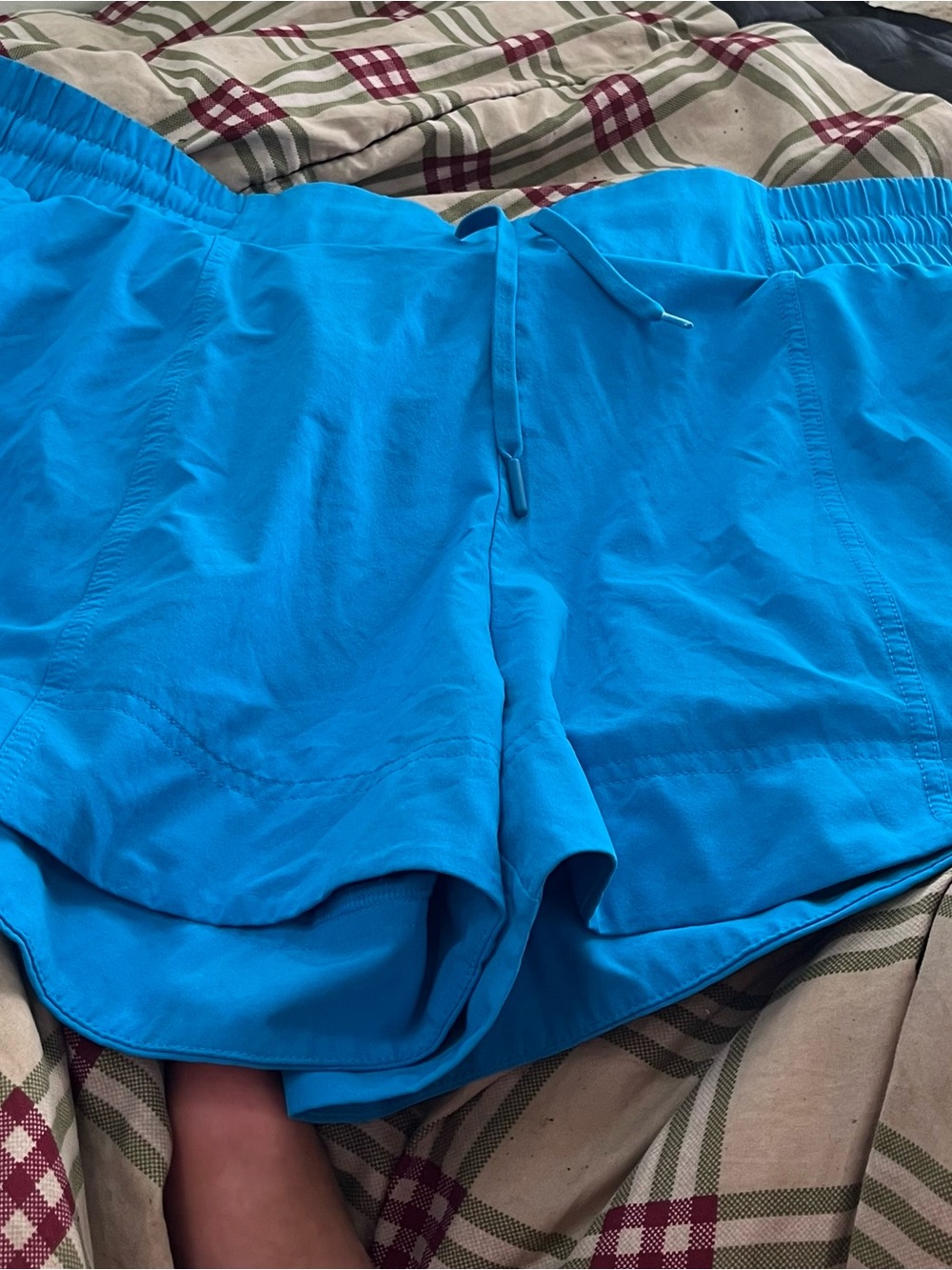 all in motion Bright Blue Women's Athletic Shorts